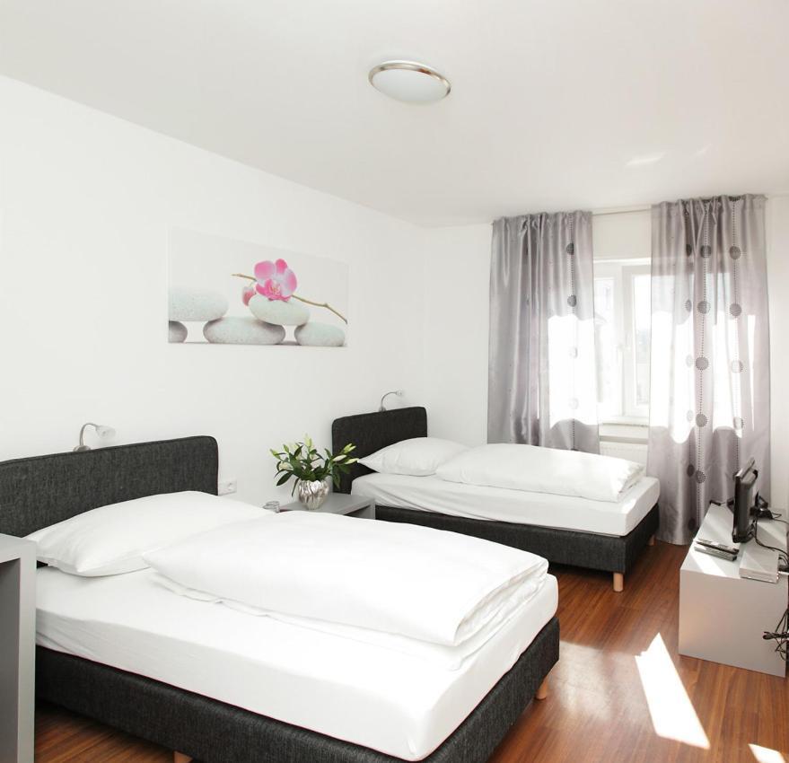 Pension Arkade Hotel Neckarsulm Luaran gambar